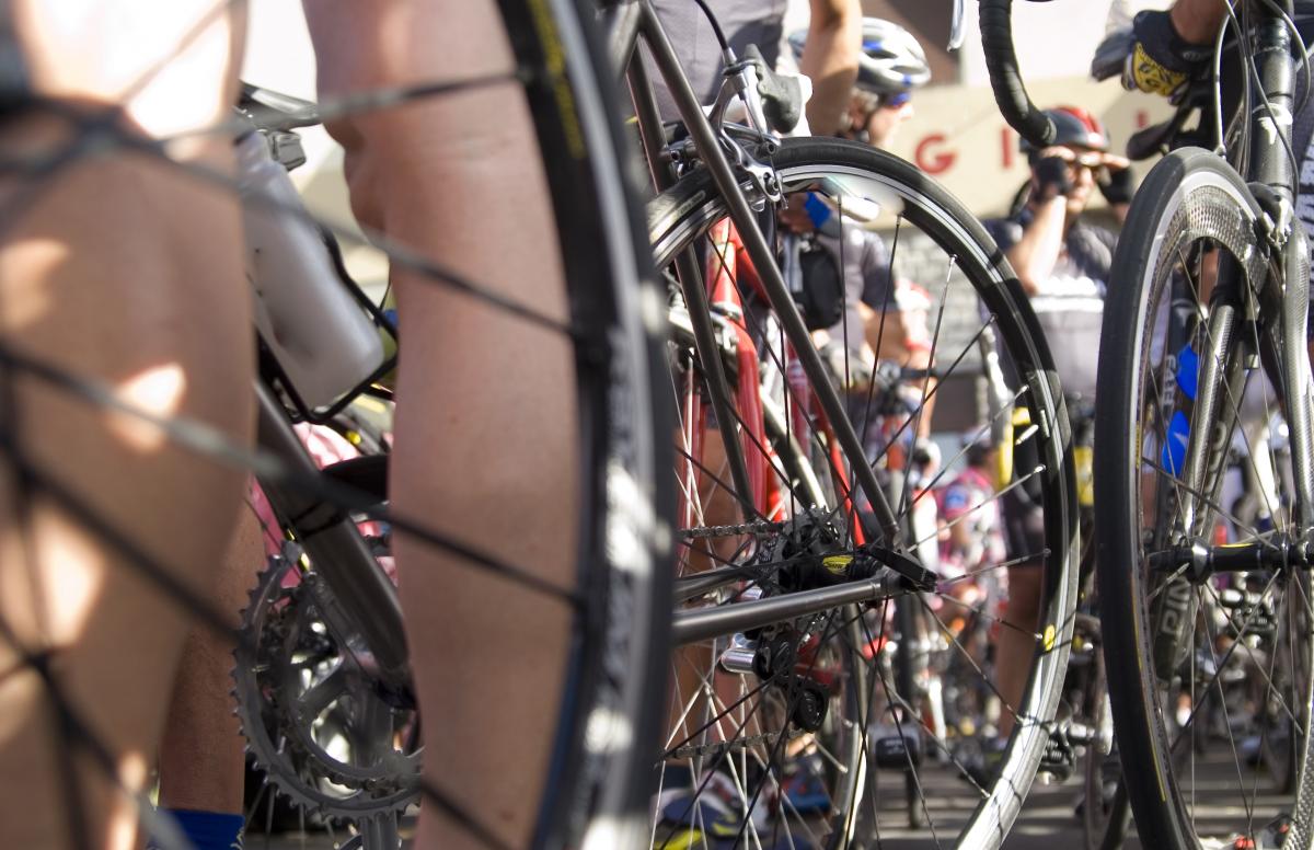 Bike Gear Storage