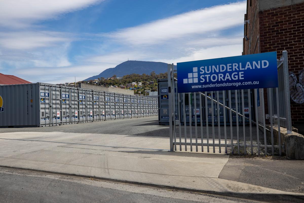 About Sunderland Street Storage