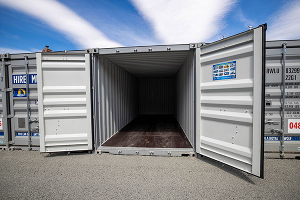 Storage Container at Sunderland Street Storage